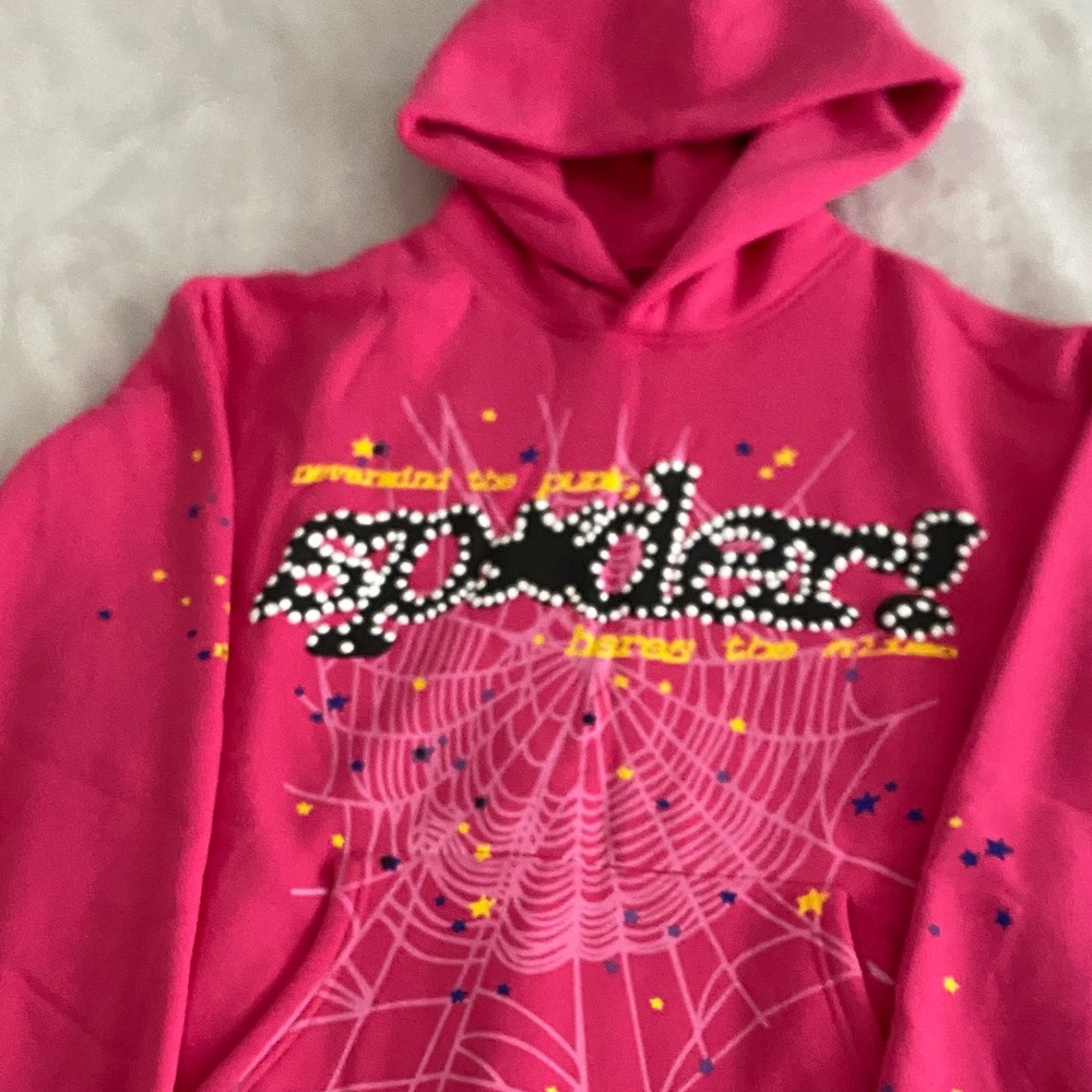 Sp5der P*NK V2 Authentic
